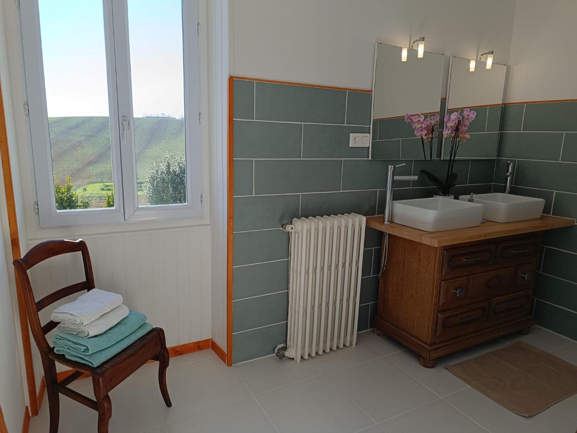 Maison D'Hotes La Fezendes Miradoux Dış mekan fotoğraf