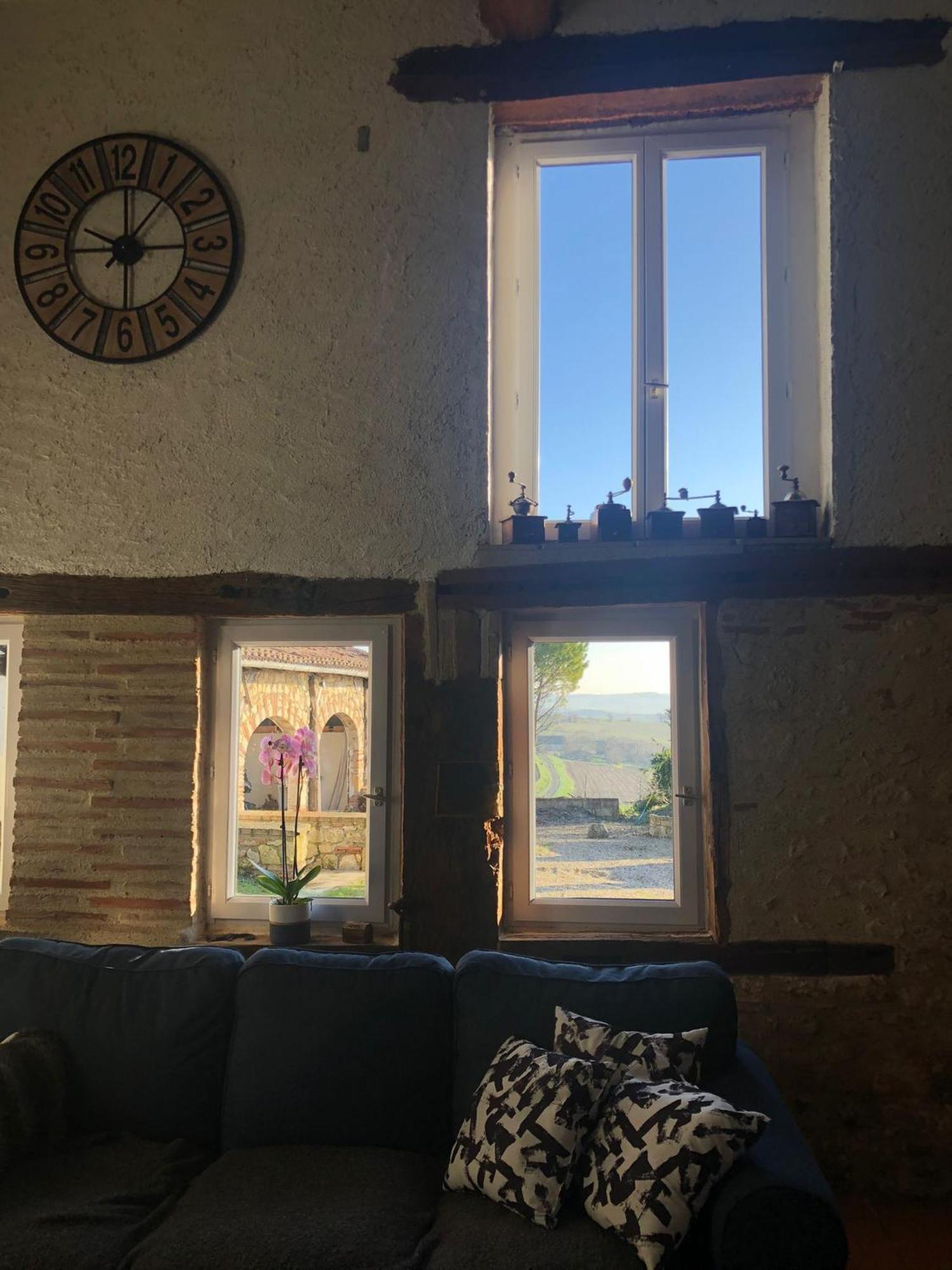 Maison D'Hotes La Fezendes Miradoux Dış mekan fotoğraf