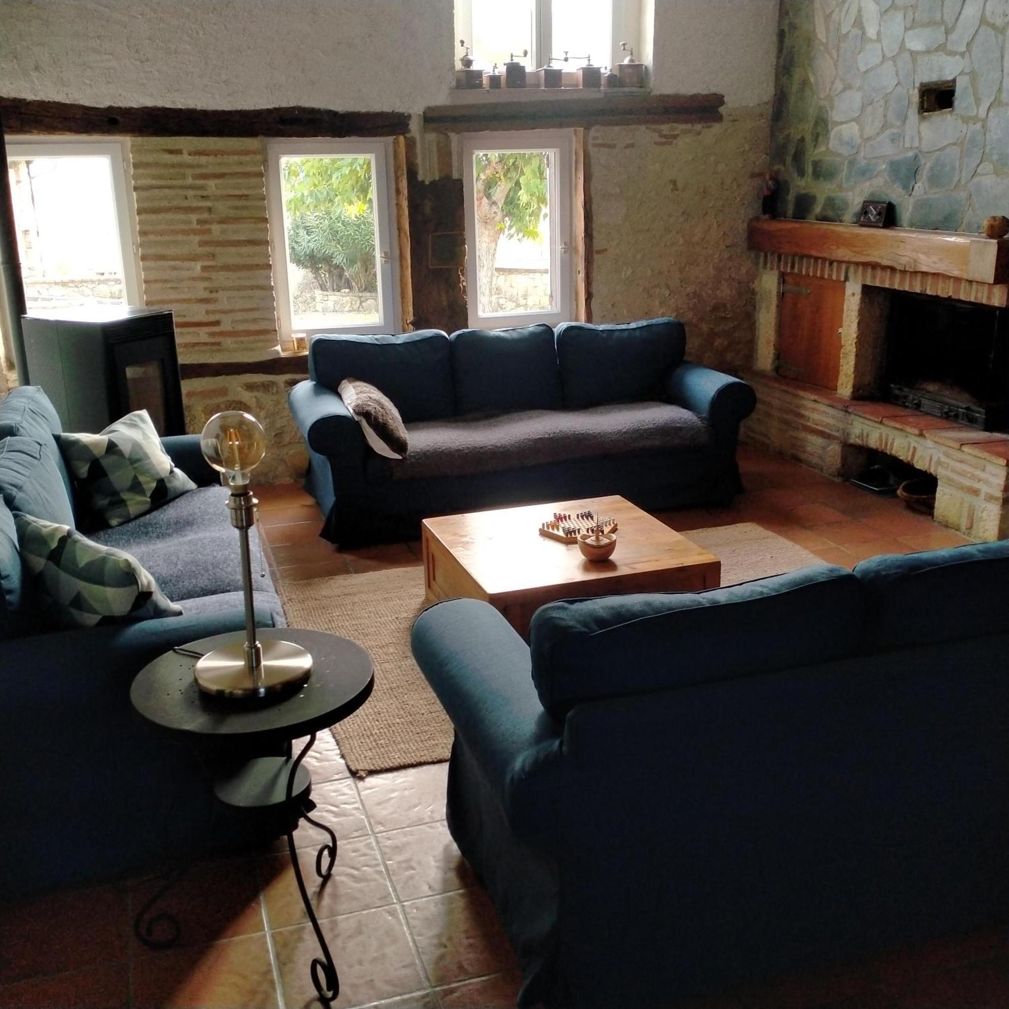 Maison D'Hotes La Fezendes Miradoux Dış mekan fotoğraf