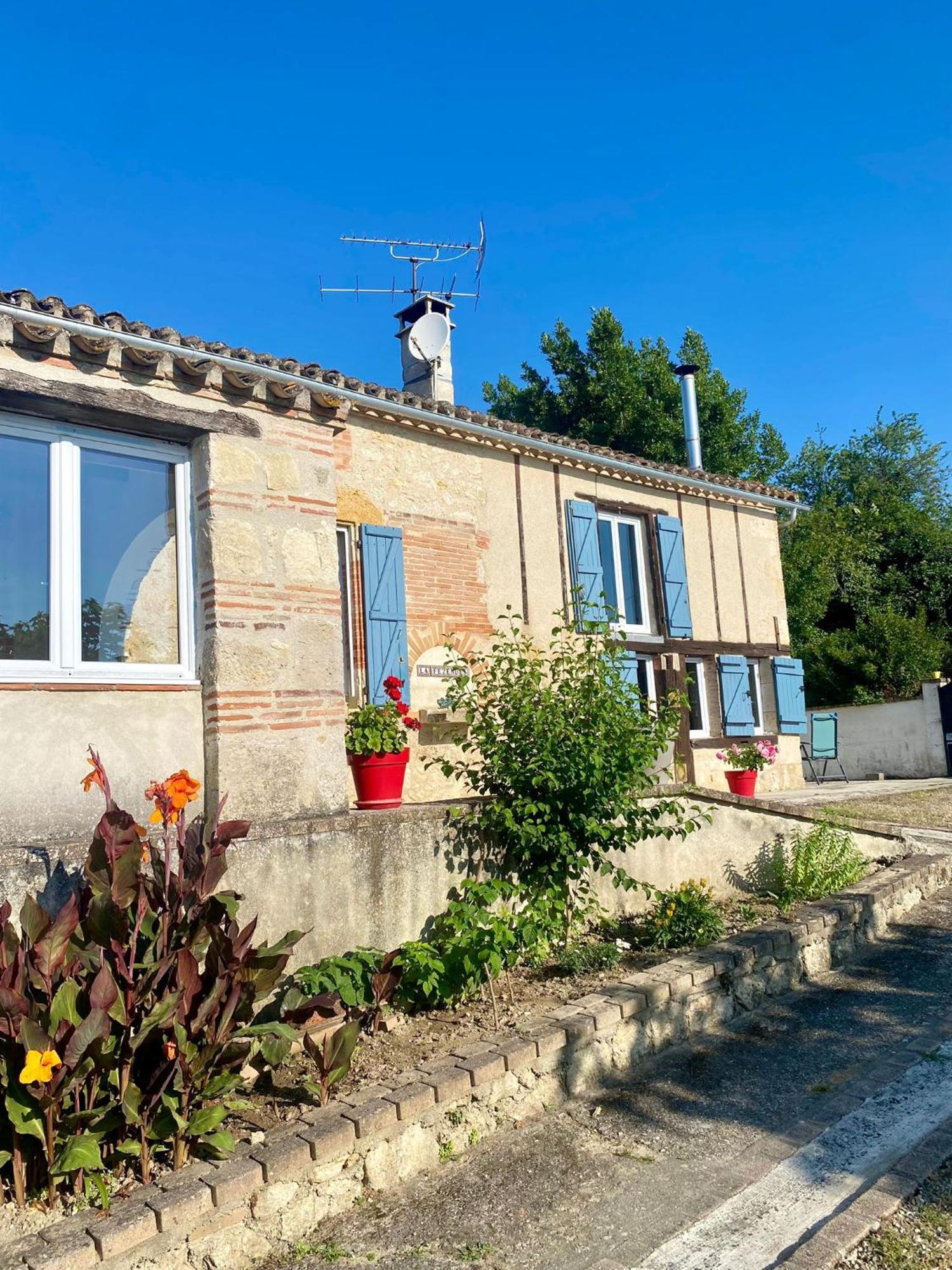 Maison D'Hotes La Fezendes Miradoux Dış mekan fotoğraf